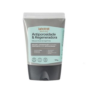 Mascara Facial de Argila Preta 130g Antiporosidade e Regeneradora - Labotrat