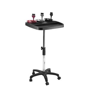 Carrinho Aux. Multicolor 470 Preto - Dompel Moveis