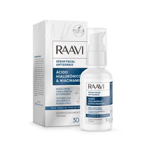 Serum Facial 30g Antissinais - Raavi