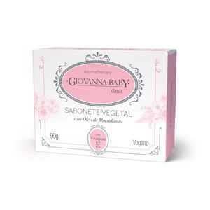 Sabonete Vegetal 90g Classic Giovanna Baby