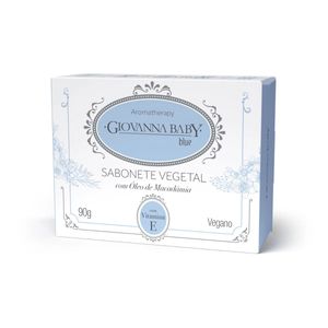 Sabonete Vegetal 90g Blue - Giovanna Baby