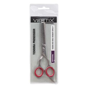 Tesoura Red Circle Desbaste Duplo 6 - Vertix