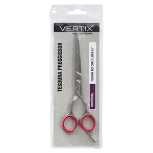 Tesoura Red Circle Laser 6,5 - Vertix