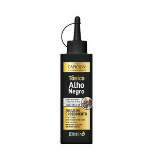 Tonico 100ml Alho Negro - Capicilin