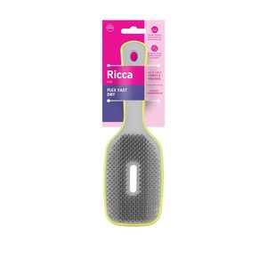 Escova Para Pentear Flex Fast Dry Neon Ref. 970 - Ricca