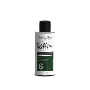 Emulsao Reveladora Vegana 90ml 6 Volumes - Acquaflora