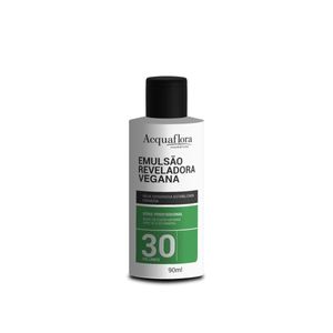 Emulsao Reveladora Vegana 90ml 30 Volumes - Acquaflora