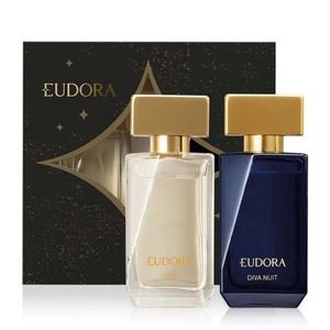 Kit Presente Diva Colonia 35ml Diva + Diva Nuit Colonia 35ml - Eudora