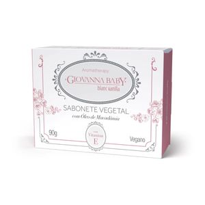 Sabonete Vegetal 90g Blanc Vanila - Giovanna Baby