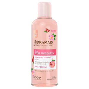 Óleo Corporal 120ml Rosa Mosqueta - Hidramais