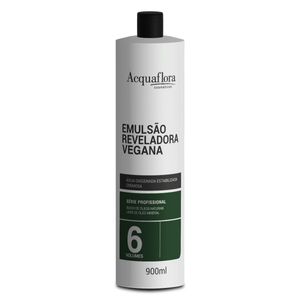 Emulsao Reveladora Vegana 900ml 6 Volumes - Acquaflora