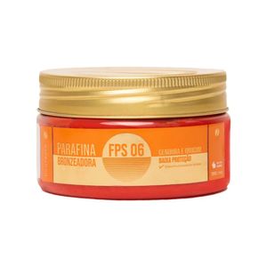 Parafina Bronzeadora Fps 06 200g Cenoura e Urucum - Duotrato