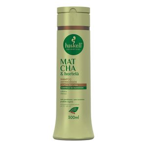 Shampoo 300ml Matcha e Hortela - Haskell
