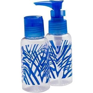 Kit P/ Viagem Com 2 Refil Vazio 80ml Ref. 6112 - Marco Boni