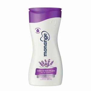 Hidratante Corporal 200ml Flor De Lavanda Monange