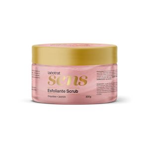 Esfoliante Scrub Sens 300g Orquidea e Jasmin - Labotrat