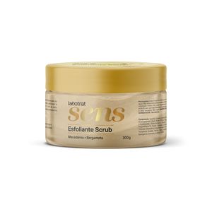 Esfoliante Scrub Sens 300g Macadamia e Bergamota - Labotrat