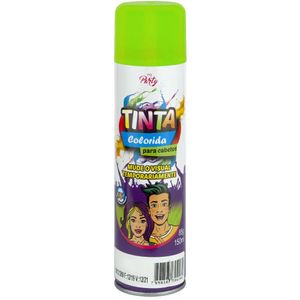Spray Colorido Para Cabelos 150ml My Party Verde - Aeroflex