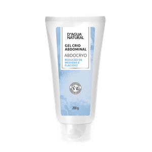 Gel Crio 200g Abdominal Dagua Natural