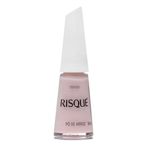 Esmalte Cremoso 8ml Po De Arroz - Risque