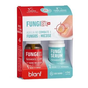 Kit Fungiex Base em Spray + Serum - Blant