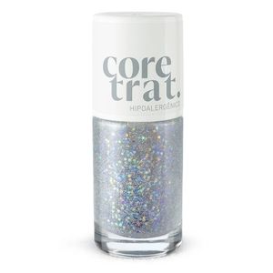 Esmalte Coretrat Efeito Gel Glitter 8,5ml Luz das Estrelas - Blant