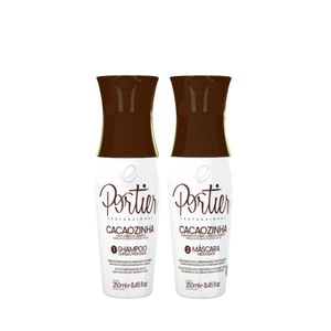 Kit Progressiva Cacaozinha 250ml - Portier