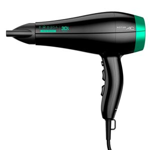 Secador Ceramic Ion 2100W - 220V Com Difusor Babosa - Gama