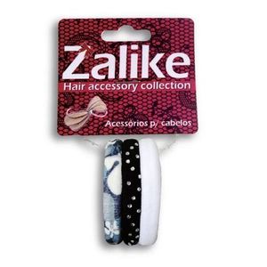 Kit De Elastico Com 3 Unidades Ref. 266 Sem Emenda Shinning - Zalike