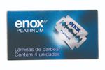 Laminas-De-Barbear-Platinum-Ref.-1754-4-Unidades---Enox-624918