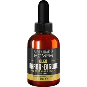 Oleo 40ml Homem Barba e Bigode - Bio Extratus