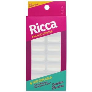 Unhas Naturais Com Curvatura Ref. 1337 - Ricca