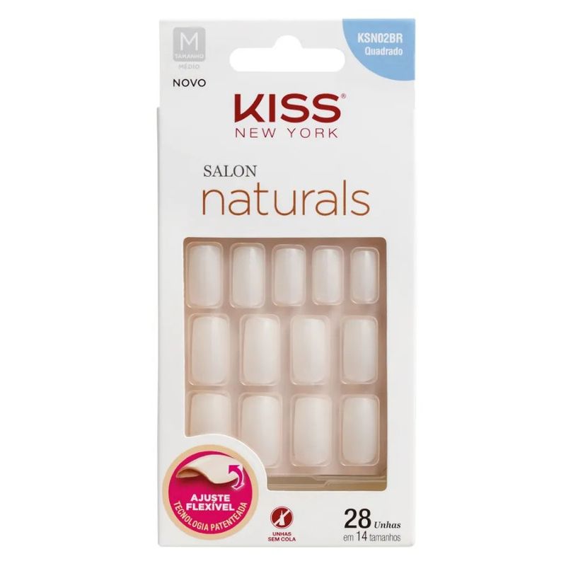 Unhas-Natural-Salon-Quadrado-Medio---Kiss-Ny-652091
