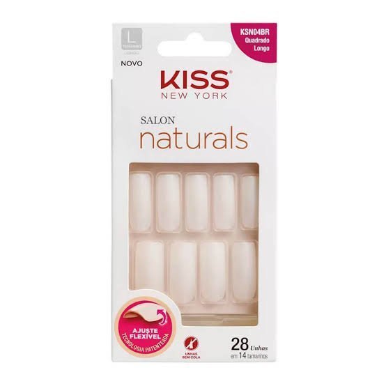 Unhas-Natural-Salon-Quadrado-Longo---Kiss-Ny-652105