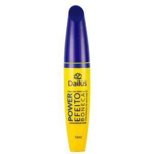 Mascara P/ Cílios Power 7ml Efeito Boneca - Dailus