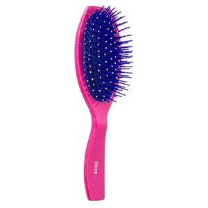 Escova Para Pentear Pink Oval Ref. 2427 - Ricca