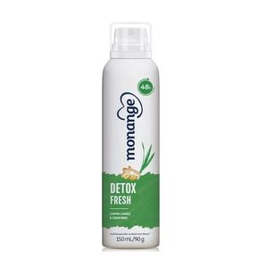 Desodorante Aerosol 90g Detox - Monange