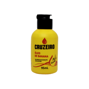Oleo De Banana 95ml  - Cruzeiro