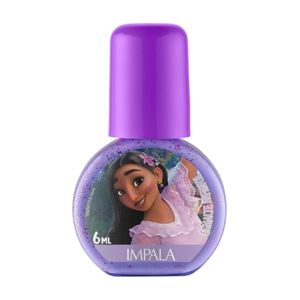 Esmalte Infantil Encanto Glitter Alguem Disse Flores - Impala