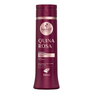 Shampoo 300ml Quina Rosa - Haskell