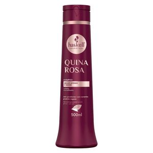 Shampoo 500ml Quina Rosa - Haskell