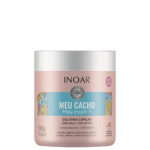 Gelatina 500g Meu Cacho Meu Crush - Inoar