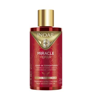 Leave In 200ml Miracle Repair - Inoar