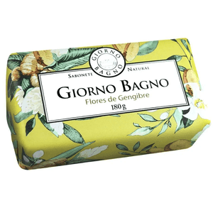 Sabonete em Barra 180g Flores de Gengibre - Giorno Bagno