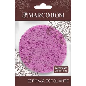Esponja Facial Esfoliante Ref. 8429 Cores Sortidas - Marco Boni