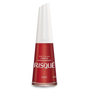 Esmalte Cremoso 8ml Love - Risque