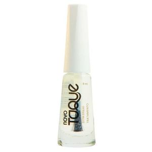 Esmalte Tratamento 8ml Base Extra Brilho - Novo Toque