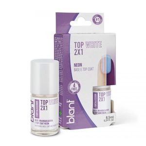 Base Tratamento 8,5ml Top White 2x1 - Blant