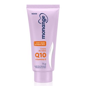 Creme Para Maos 75g Anti-Idade Q10 - Monange
