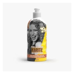 Creme Para Pentear 500ml Karite Shea Butter Cream - Soul Power